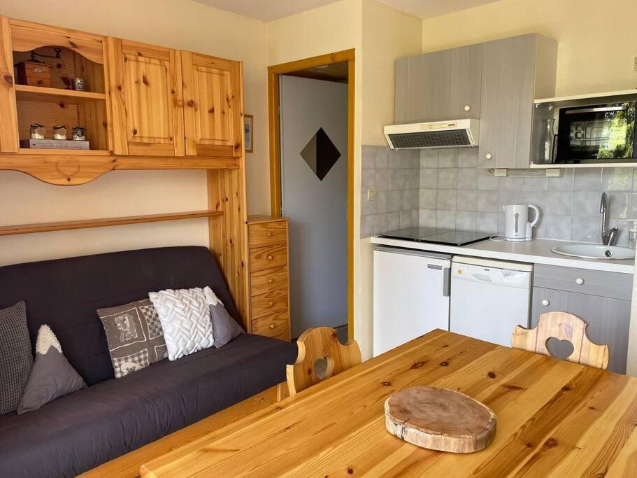 Appartement Aux Pieds Des Pistes - La Plagne Montalbert - Panorama 1350 Экстерьер фото
