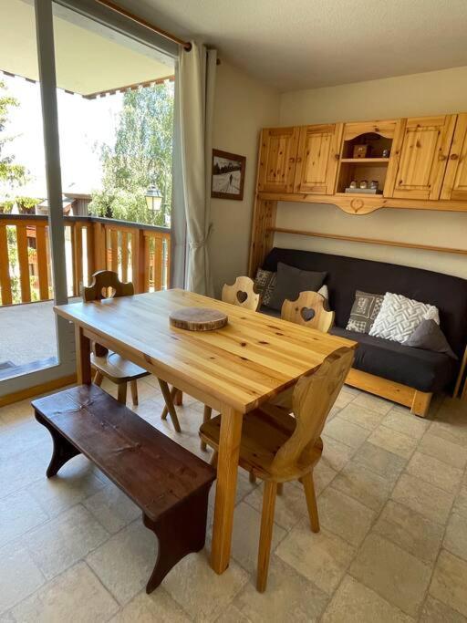 Appartement Aux Pieds Des Pistes - La Plagne Montalbert - Panorama 1350 Экстерьер фото