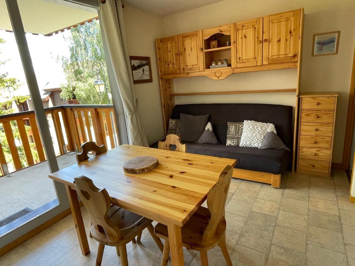 Appartement Aux Pieds Des Pistes - La Plagne Montalbert - Panorama 1350 Экстерьер фото